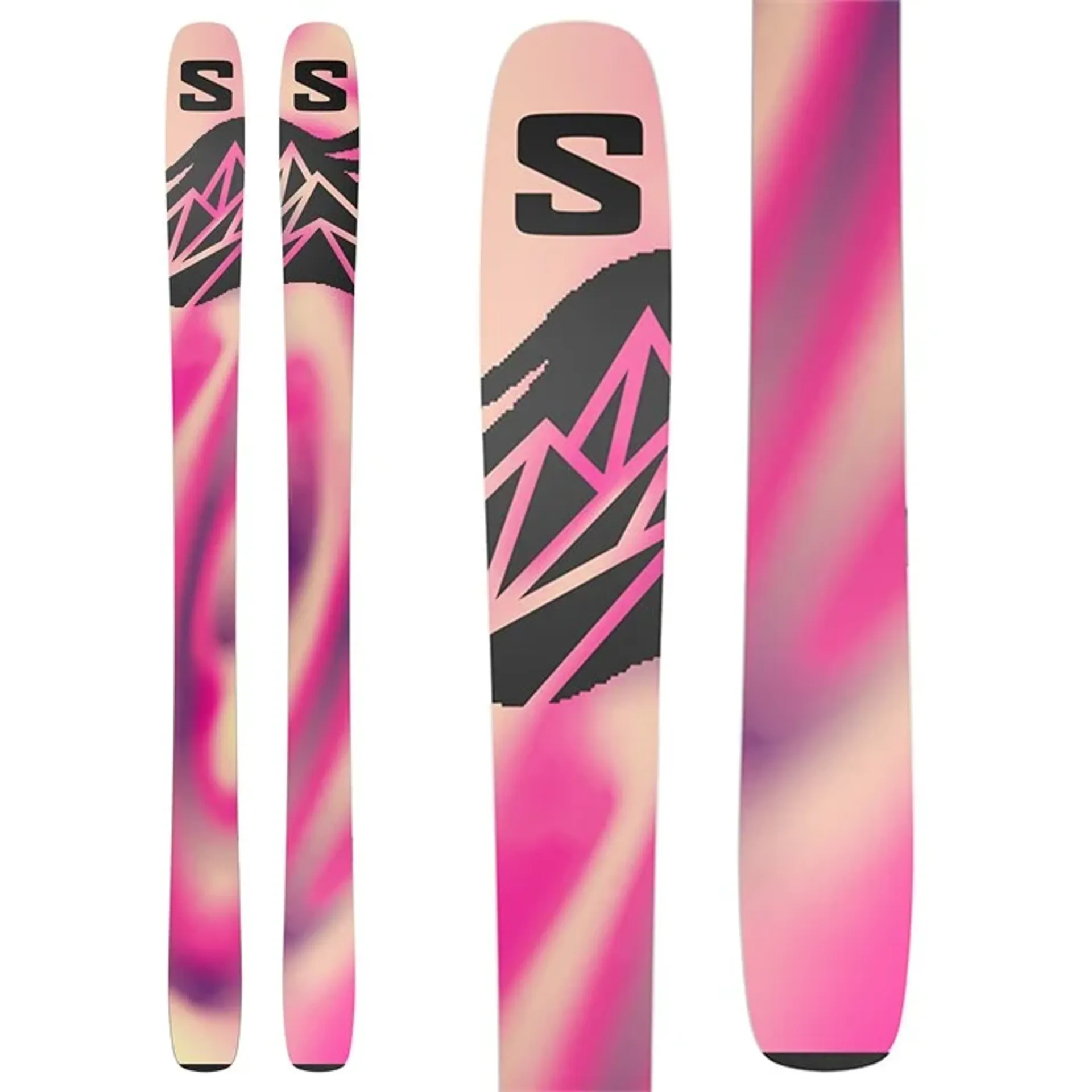 Salomon N QST 106 Men's Freeride Skis Nirvana