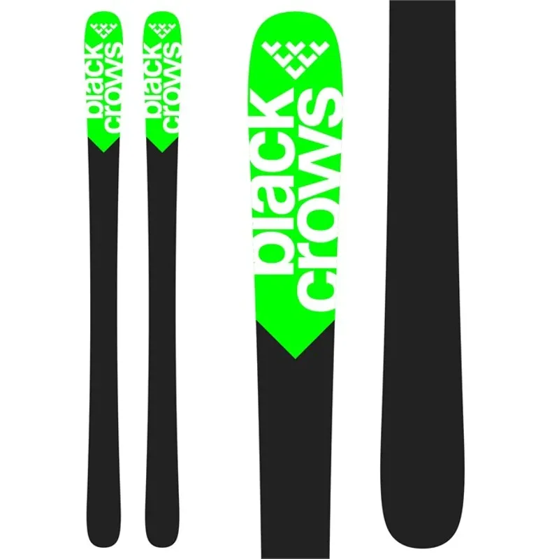 Black Crows Captis Men's All Mountains Skis Green-1