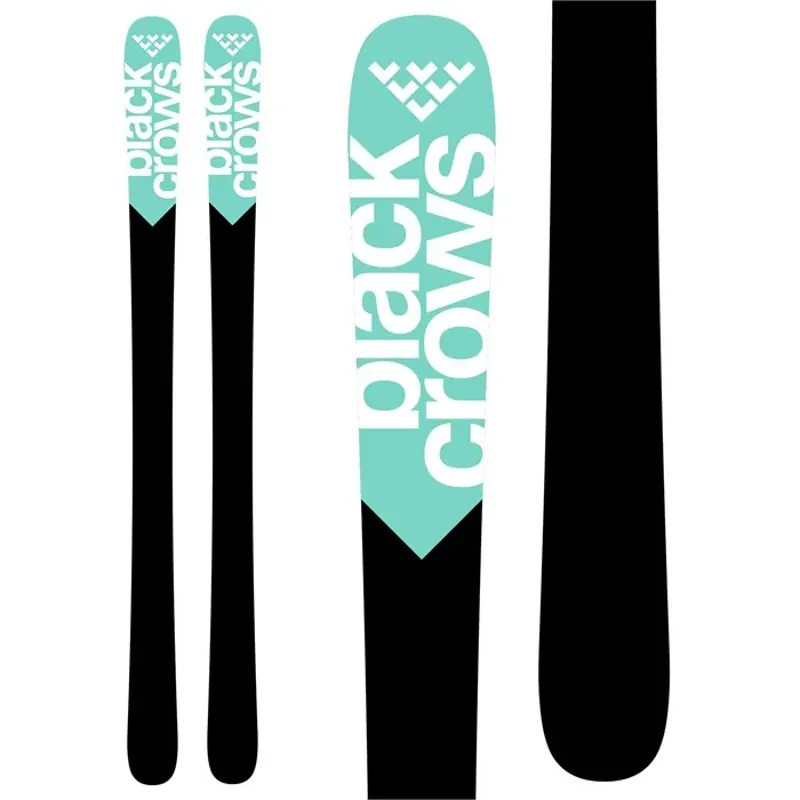 Black Crows Captis Birdie Women's All Mountain Skis Turquoise-1
