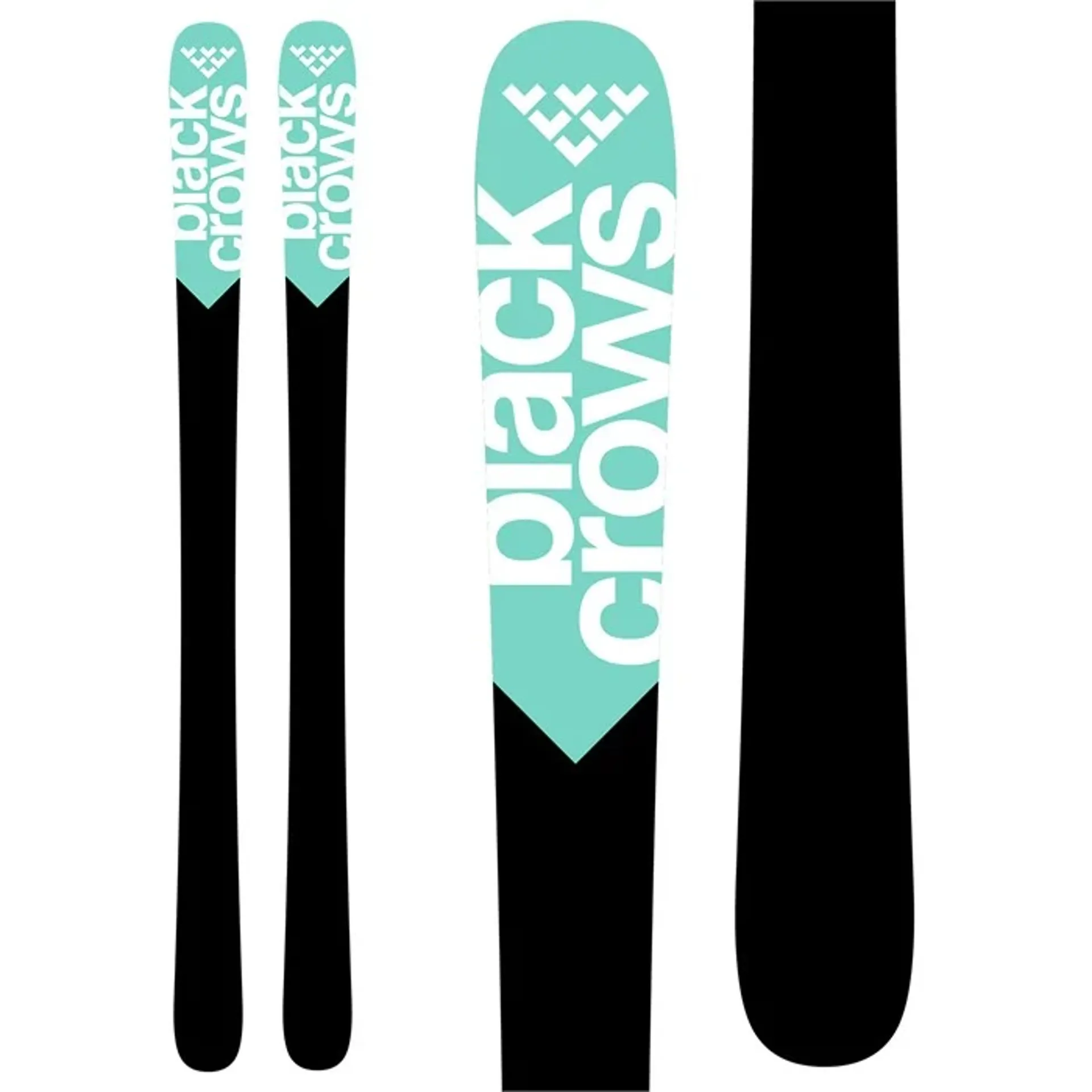 Black Crows Captis Birdie Women's All Mountain Skis Turquoise