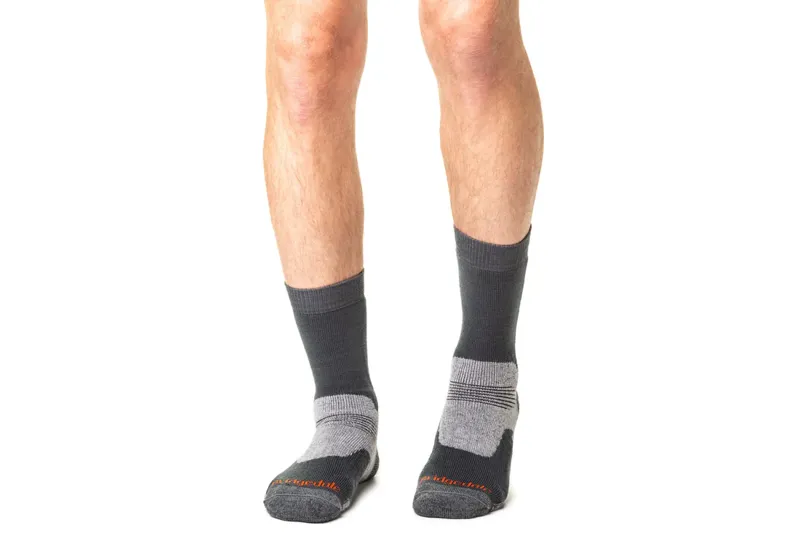 Bridgedale Men's Hike Midweight Merino Performance Boot Socks-2