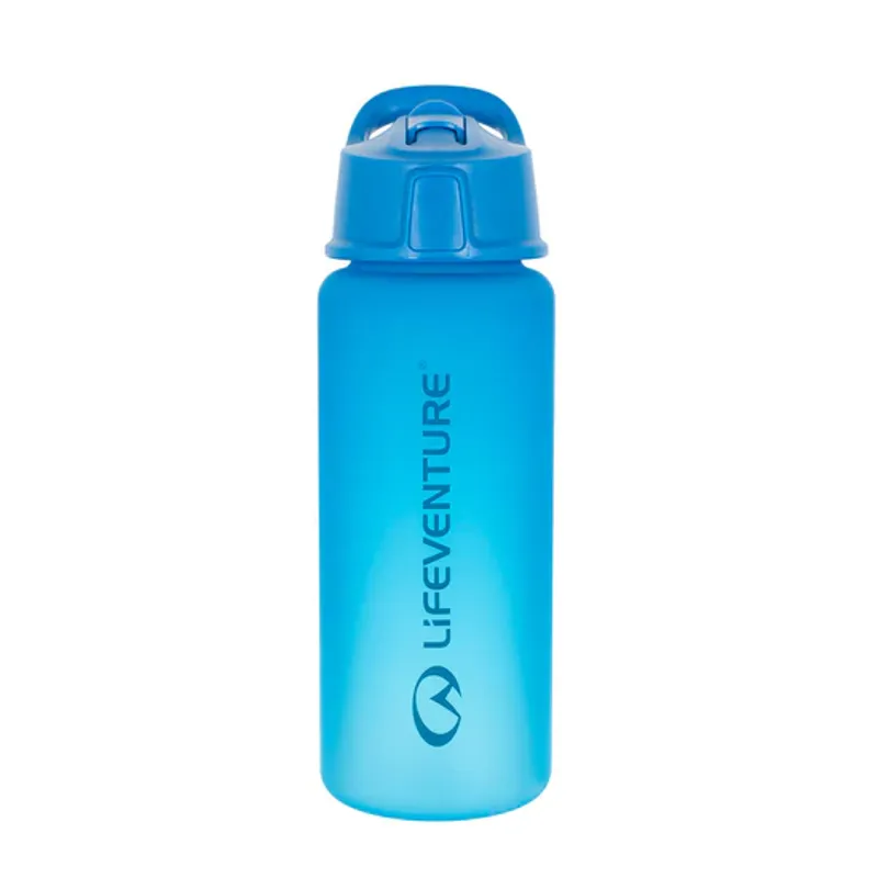 Lifeventure Flip-Top Water Bottle Blue-1
