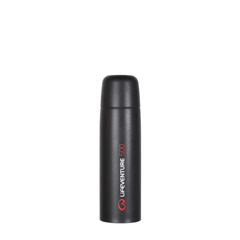 Lifeventure TiV Vacuum Flask 500ml Dark Grey