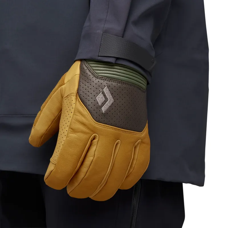 Black Diamond Impulse Gloves Beeswax-1