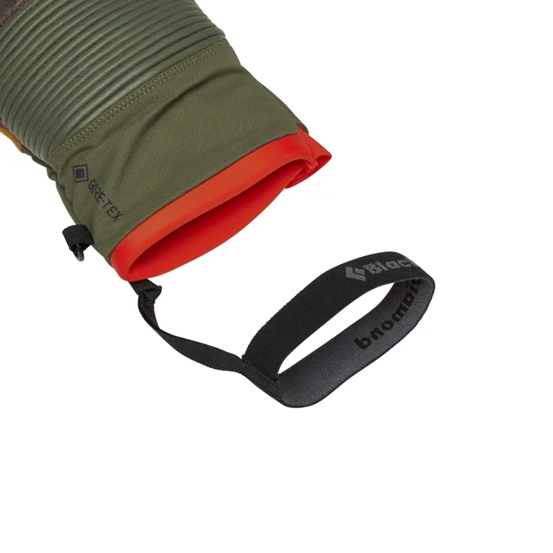 Black Diamond Impulse Gloves Beeswax-2