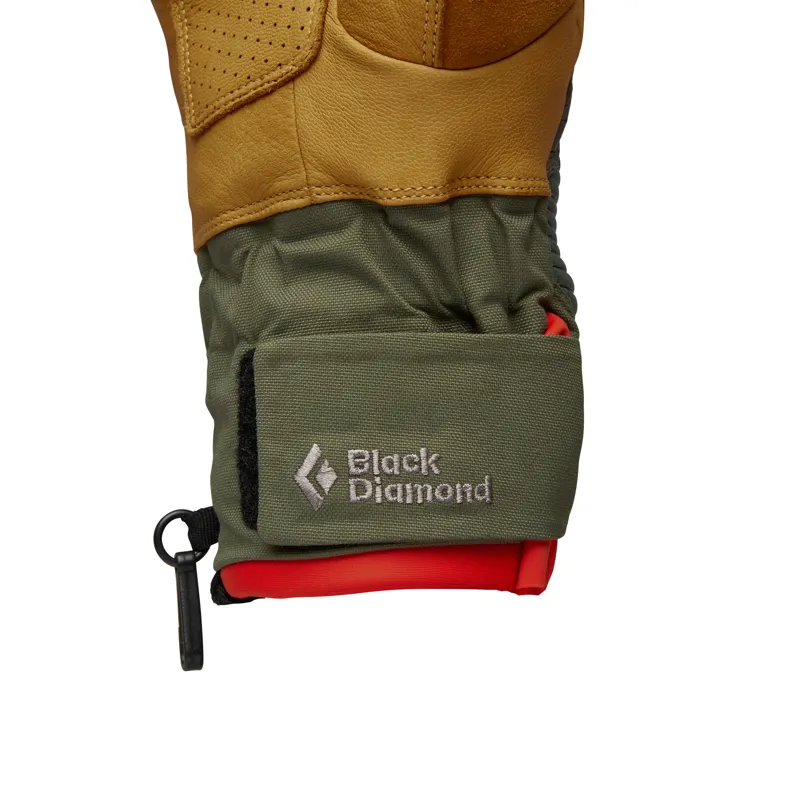 Black Diamond Impulse Gloves Beeswax-3