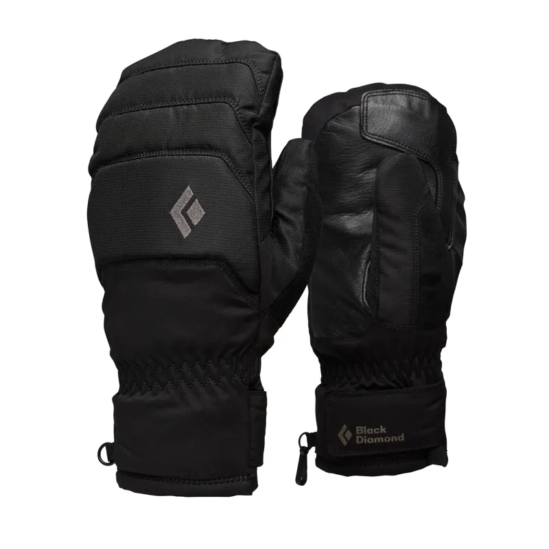 Black Diamond Mission MX Mitts Black
