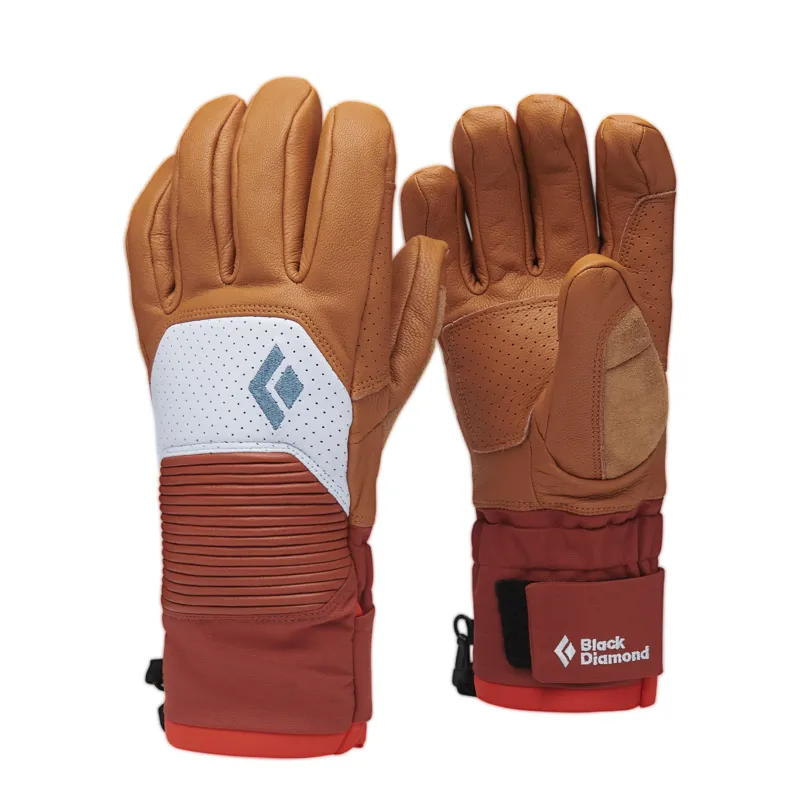 Black Diamond Impulse Gloves Women's Henna / Belay Blue
