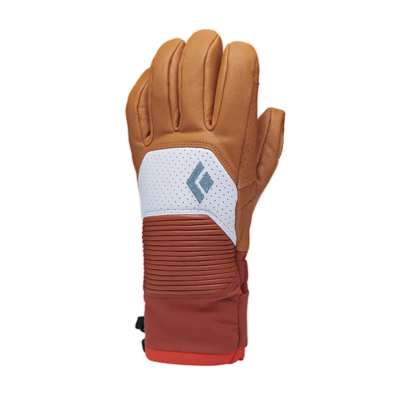 Black Diamond Impulse Gloves Women's Henna / Belay Blue-1