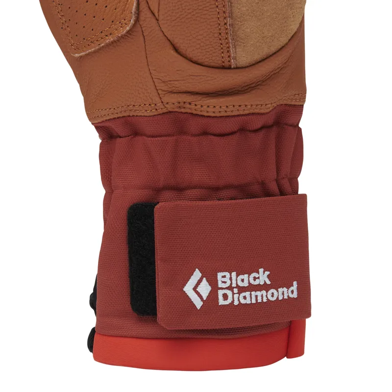 Black Diamond Impulse Gloves Women's Henna / Belay Blue-3