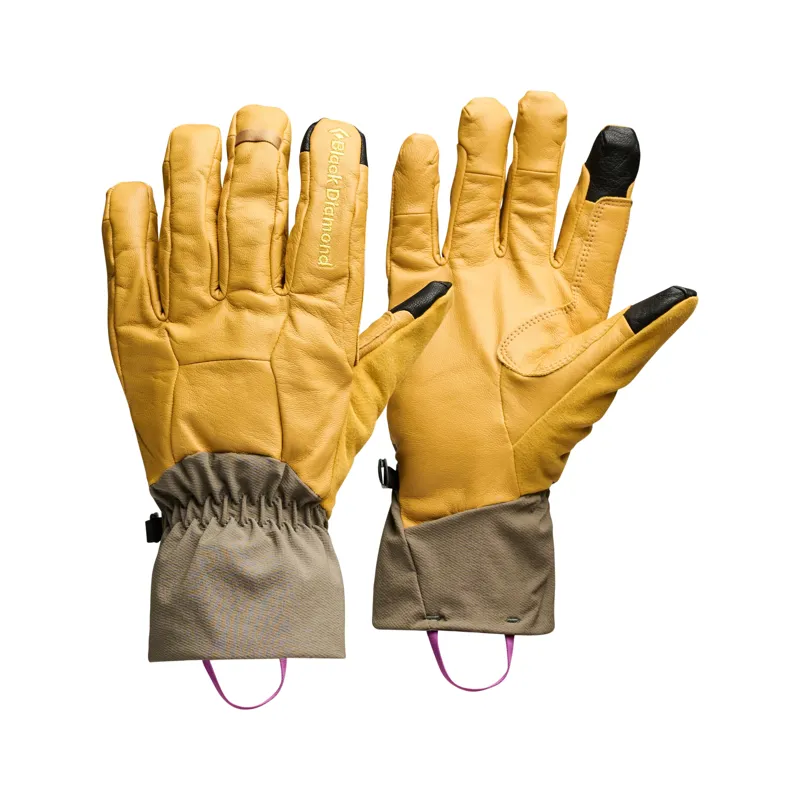 Black Diamond Tour Pro Gloves Beeswax / Walnut