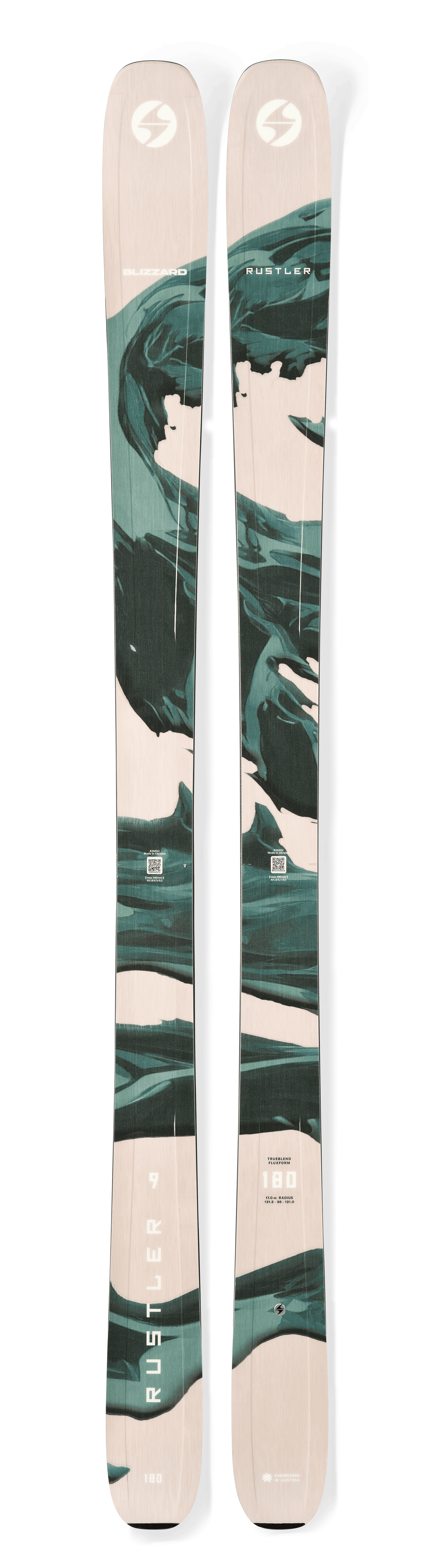 Blizzard Rustler 9 Flat Sand Men's All Mountain Skis