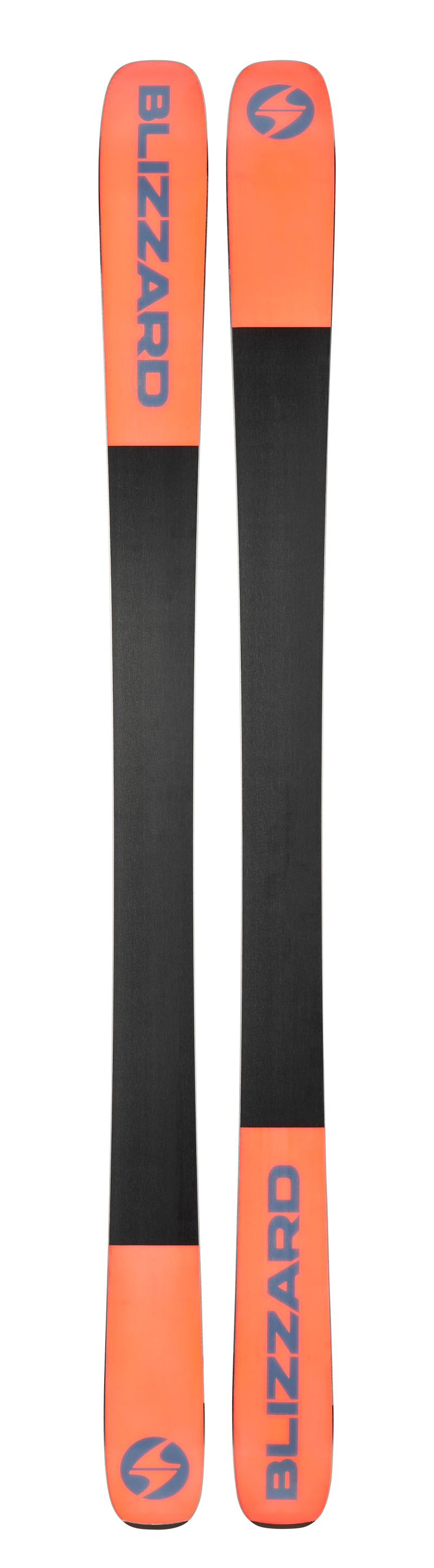 Blizzard Rustler 9 Flat Sand Men's All Mountain Skis-3