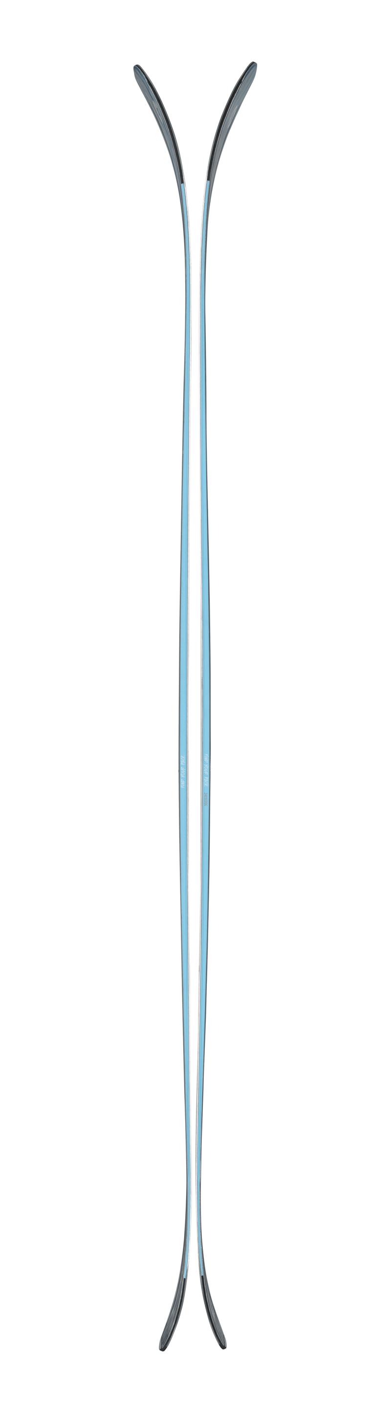 Blizzard Sheeva 9 Flat Blue Women's All Mountain Skis-3