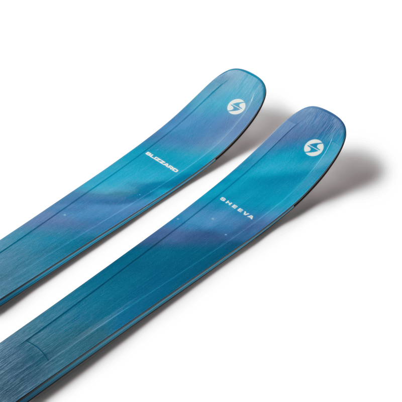 Blizzard Sheeva 9 All Mountain Skis Blue/Teal-1