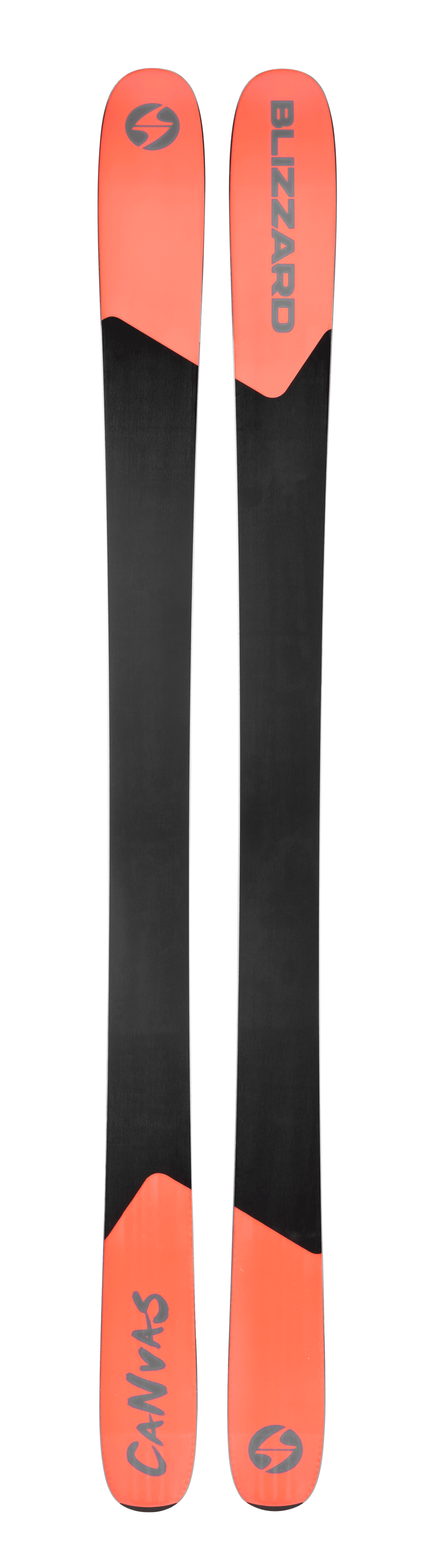 Blizzard Canvas 100 White 180cm Men's Freeride Skis-1