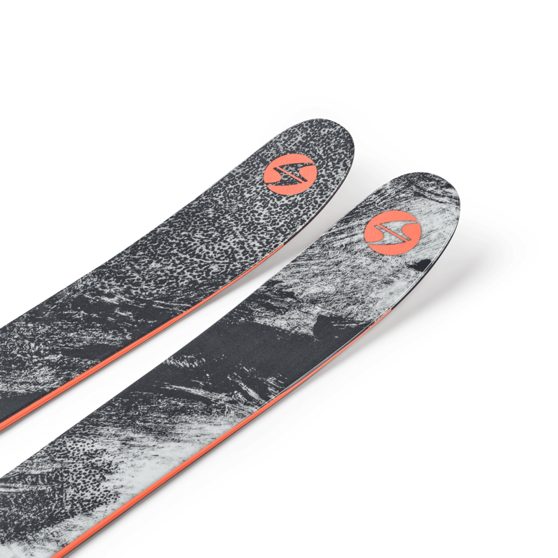 Blizzard Canvas 100 White 180cm Men's Freeride Skis-3
