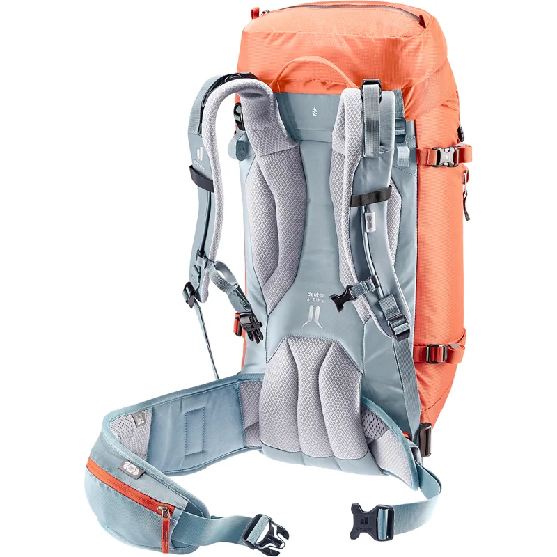 Deuter Guide 34+ 8 Rucksack Paprika / Teal-2