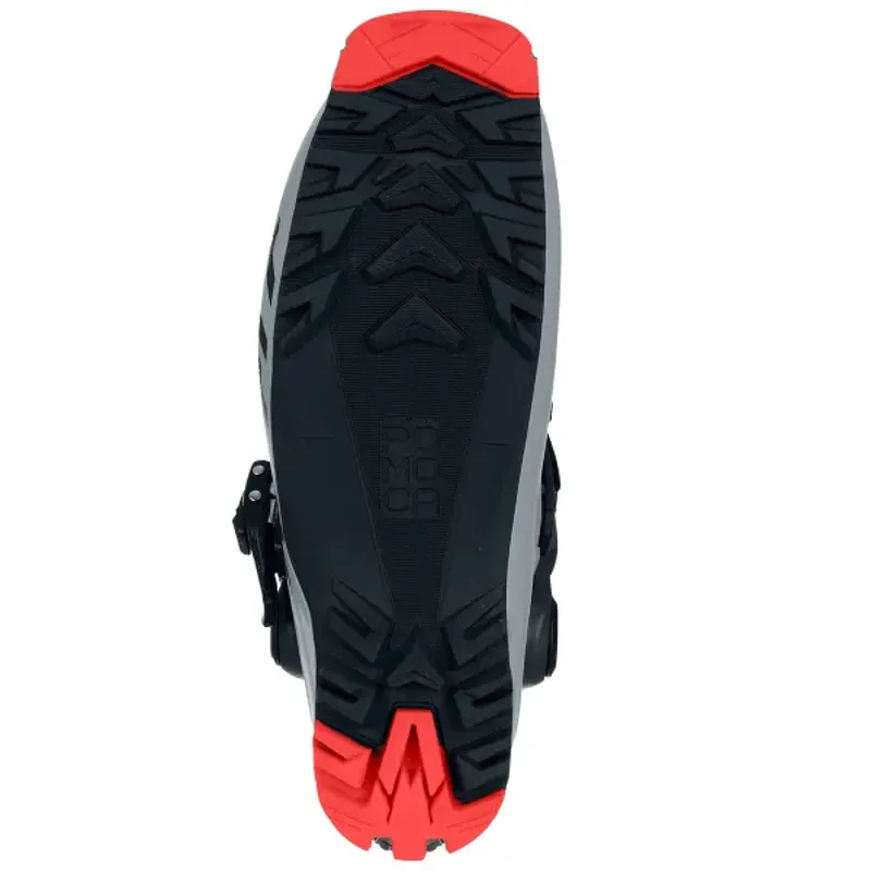 Dynafit Radical W Ski Touring Boots Puritan Gray / Fluo Coral-1