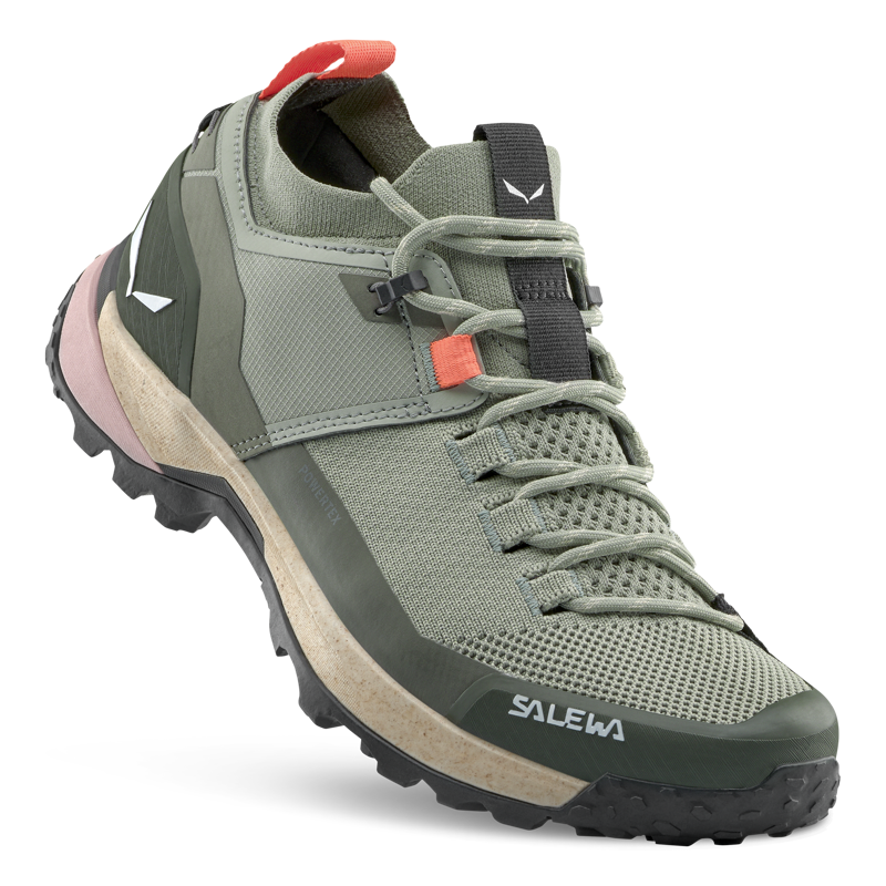 Salewa Puez 2 Knit Powertex Shoe Women's Shadow / Dark Olive-2