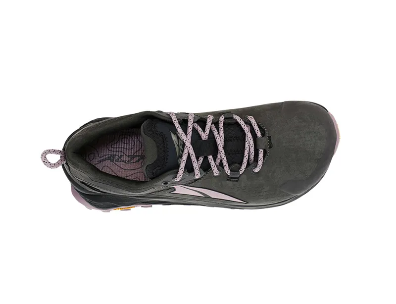 Altra Olympus 5 Hike Low GTX Women's Wide Fitting Shoes Black-2