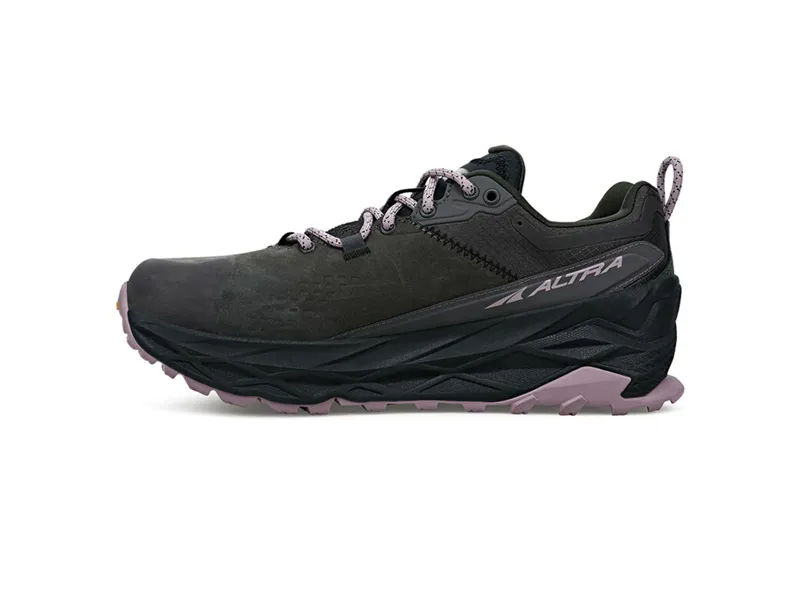Altra Olympus 5 Hike Low GTX Women's Wide Fitting Shoes Black-3