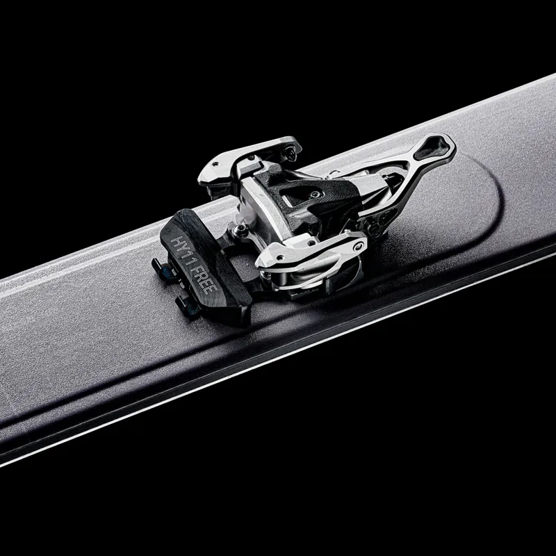 ATK HY 13 FREE White Performance Hybrid Freeride / Ski touring bindings-3