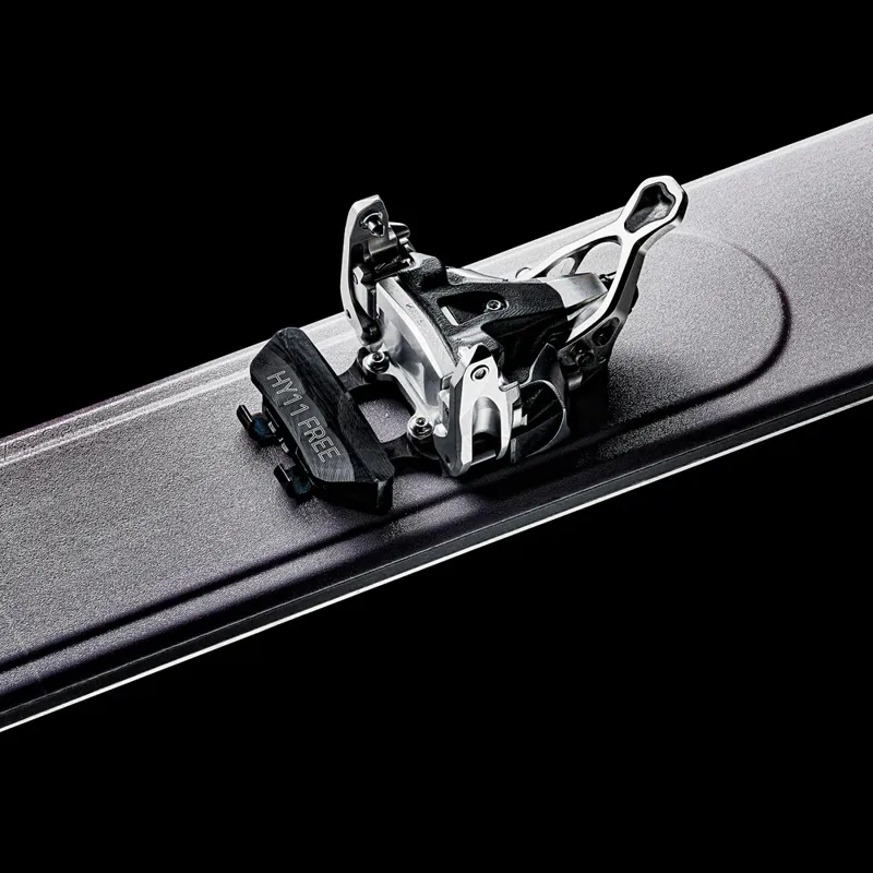 ATK HY 13 FREE White Performance Hybrid Freeride / Ski touring bindings-1