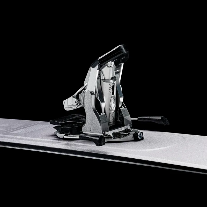 ATK HY 13 FREE White Performance Hybrid Freeride / Ski touring bindings-2