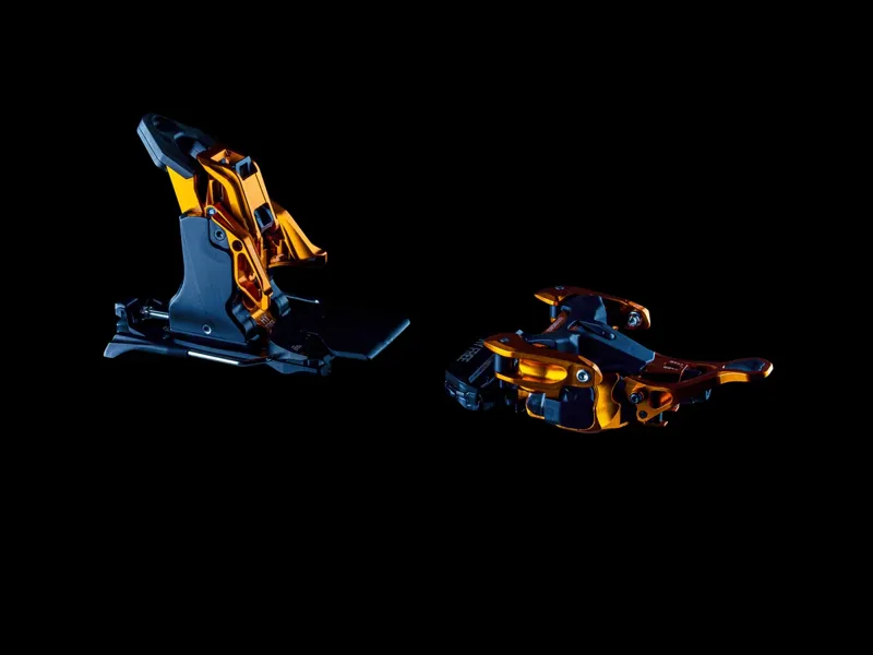 ATK HY 13 FREE Orange Performance Hybrid Freeride / Ski touring bindings-2