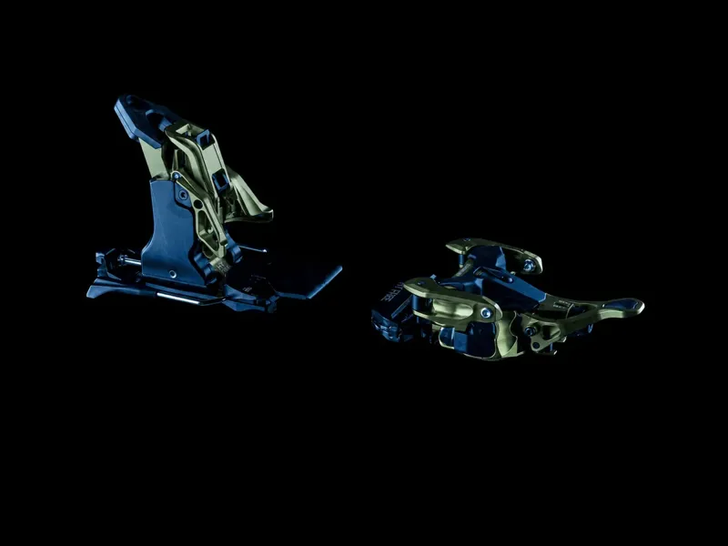 ATK HY 13 FREE Camo Green Performance Hybrid Freeride / Ski touring bindings-2