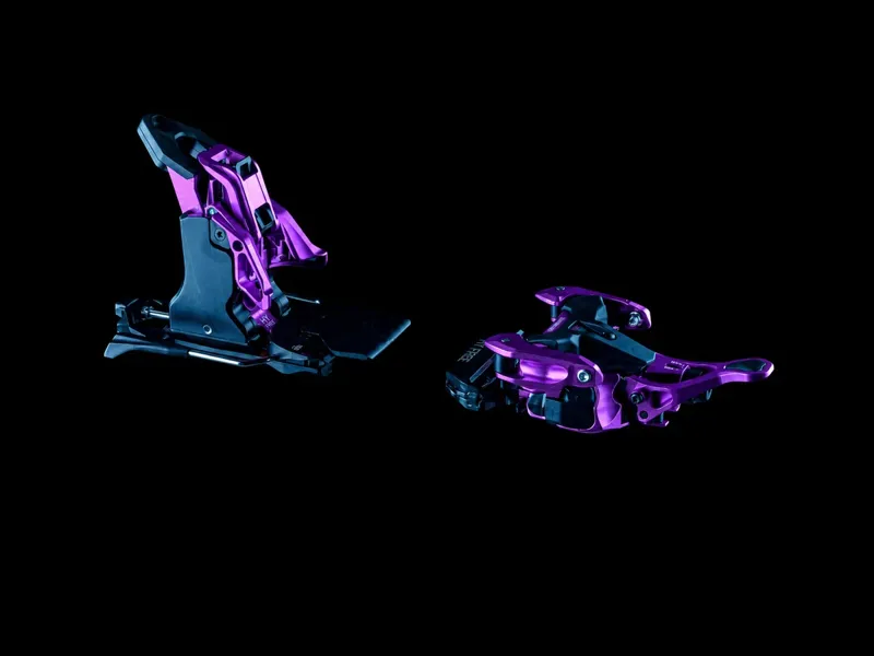 ATK HY 13 FREE Indigo Performance Hybrid Freeride / Ski touring bindings-2