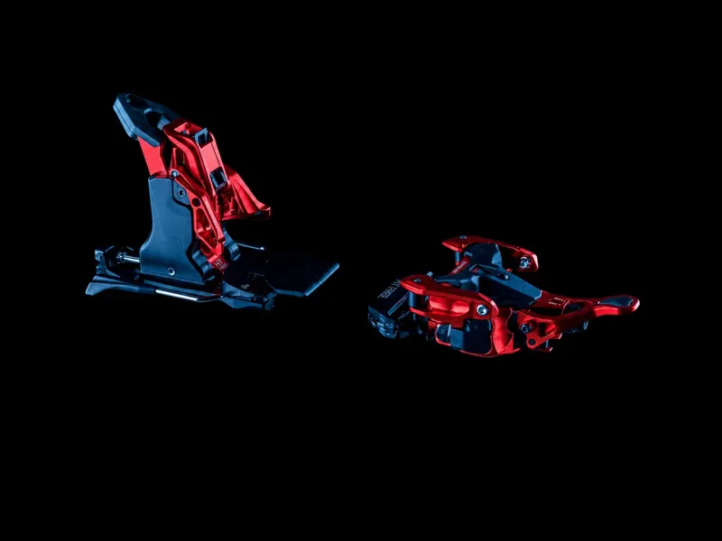 ATK HY 13 FREE Red Performance Hybrid Freeride / Ski touring bindings-2