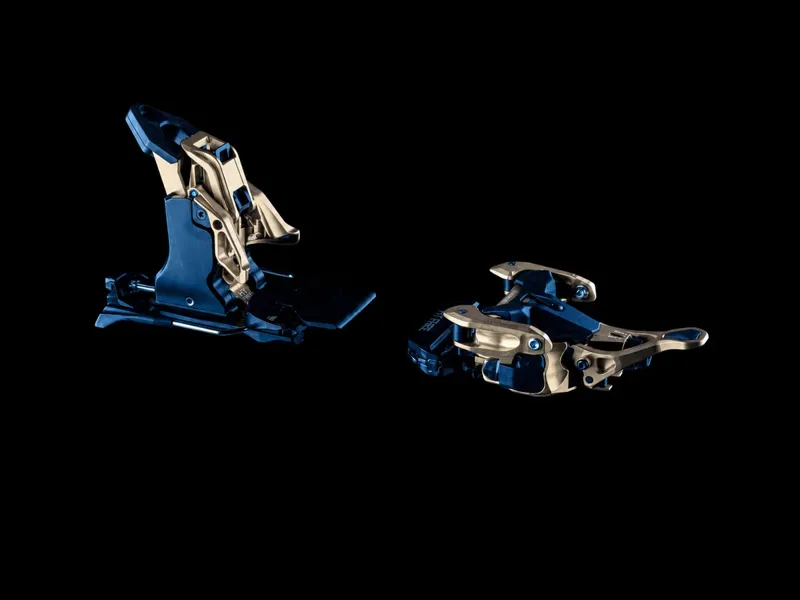 ATK HY 13 FREE Sand Performance Hybrid Freeride / Ski touring bindings-2