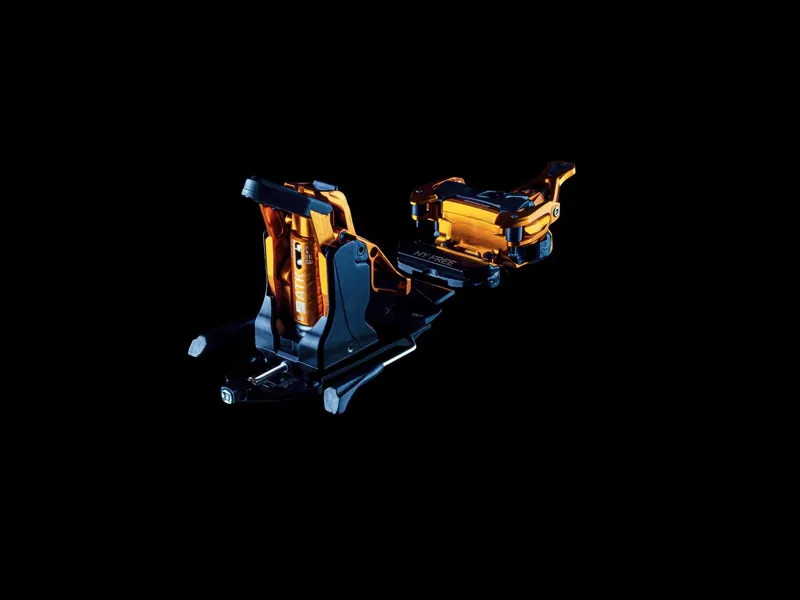 ATK HY 13 FREE Orange Performance Hybrid Freeride / Ski touring bindings-3