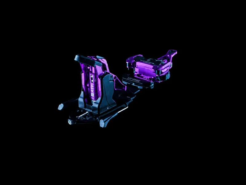 ATK HY 13 FREE Indigo Performance Hybrid Freeride / Ski touring bindings-3
