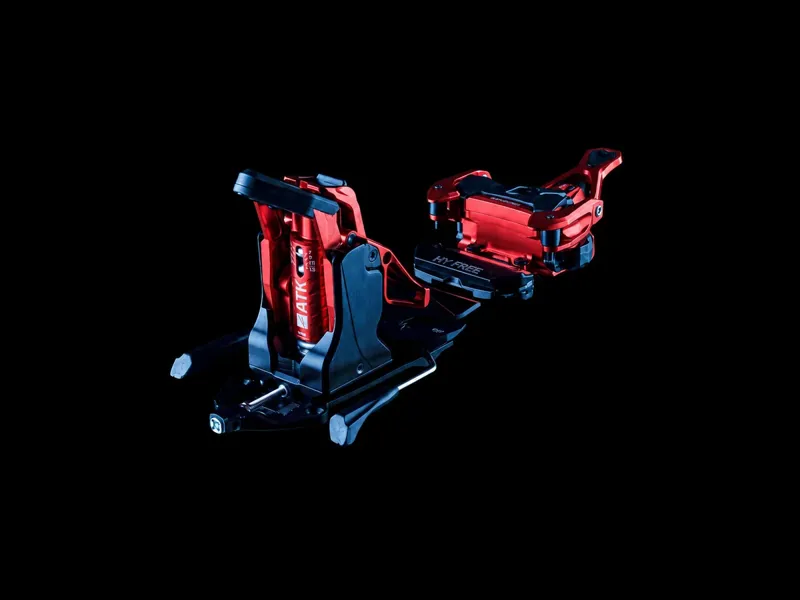ATK HY 13 FREE Red Performance Hybrid Freeride / Ski touring bindings-3