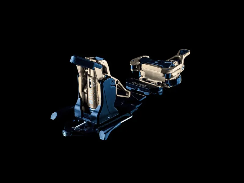 ATK HY 13 FREE Sand Performance Hybrid Freeride / Ski touring bindings-3