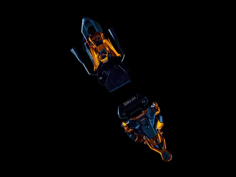 ATK HY 13 FREE Orange Performance Hybrid Freeride / Ski touring bindings-1