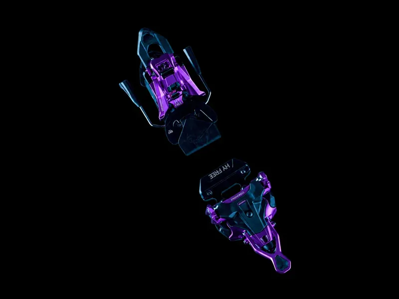 ATK HY 13 FREE Indigo Performance Hybrid Freeride / Ski touring bindings-1