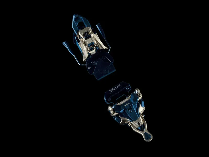 ATK HY 13 FREE Sand Performance Hybrid Freeride / Ski touring bindings-1