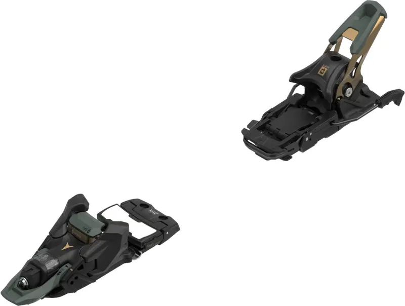 Atomic Shift 2 13 MN Binding Green/Bronze