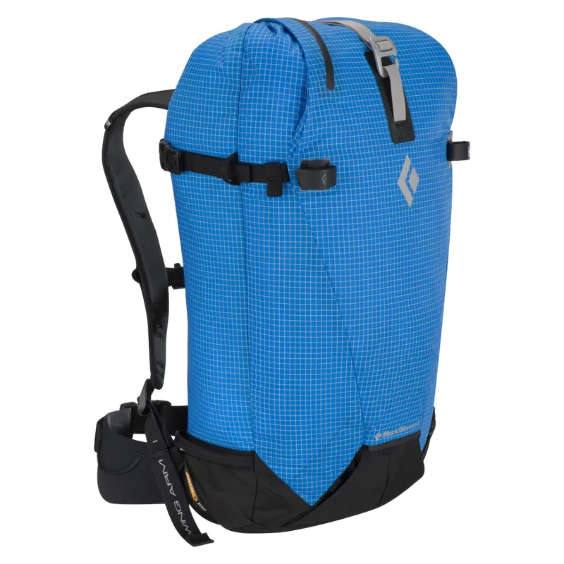Black Diamond Cirque 35L Blue Rucksack at Backcountry
