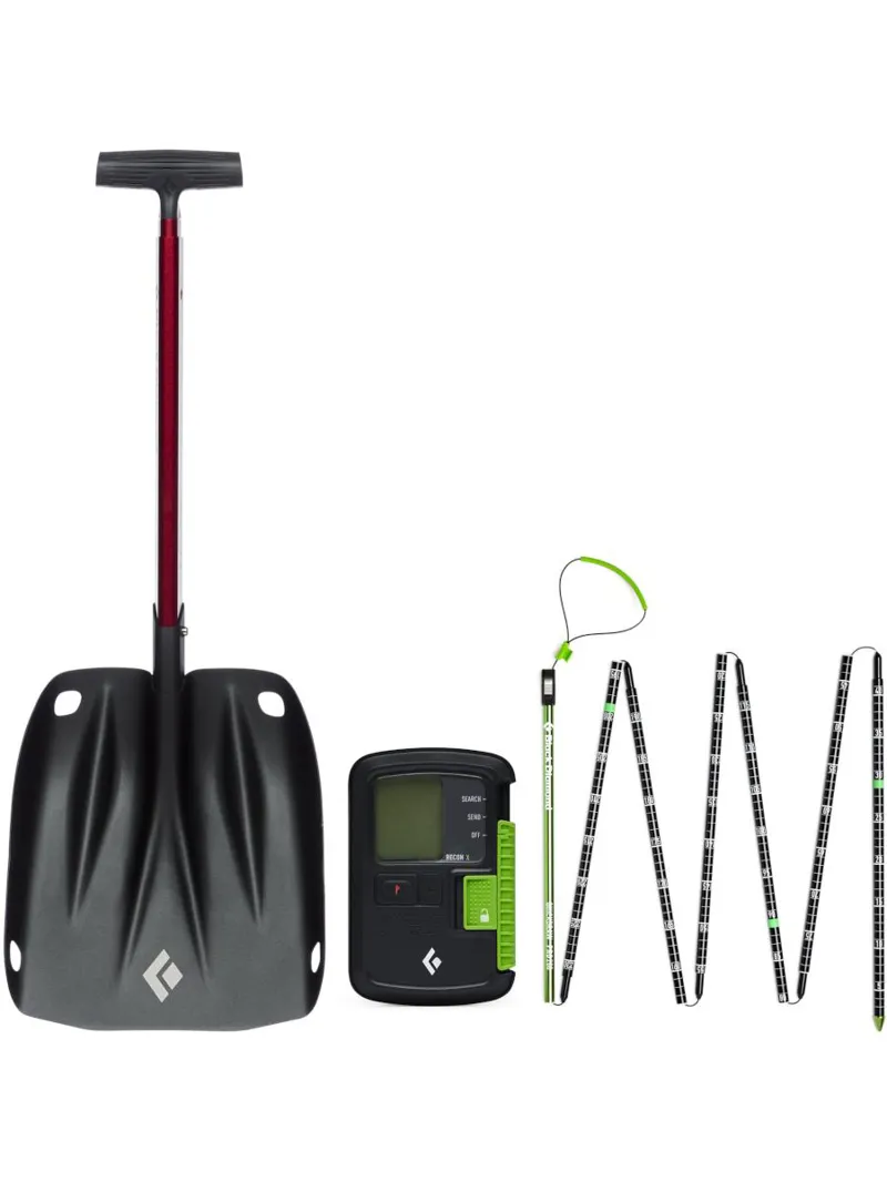 Black Diamond Recon X AVY Safety Set