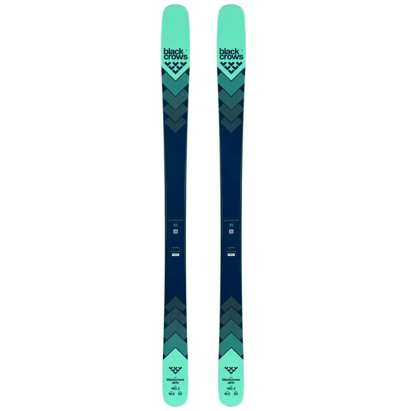 Black Crows Atris Freeride Skis 24 / 25 Turquoise