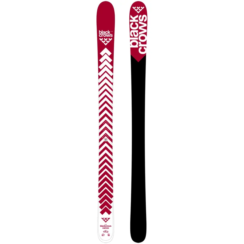 Black Crows Camox Men's All Mountain Skis Red-1