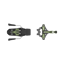 ATK CREST 10 Camo Green Lightweight Ski Touring Bindings