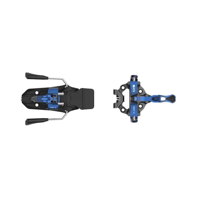 ATK CREST 10 Dark Blue Lightweight Ski Touring Bindings