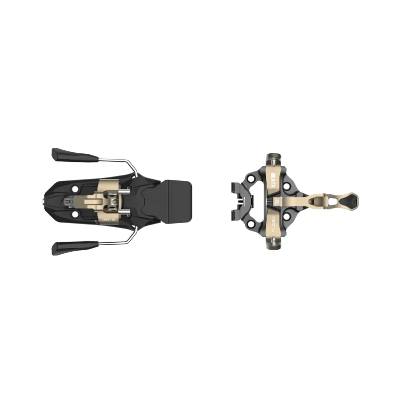 ATK CREST 10 Dark Bronze Lightweight Ski Touring Bindings