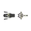 ATK CREST 10 Dark Bronze Lightweight Ski Touring Bindings